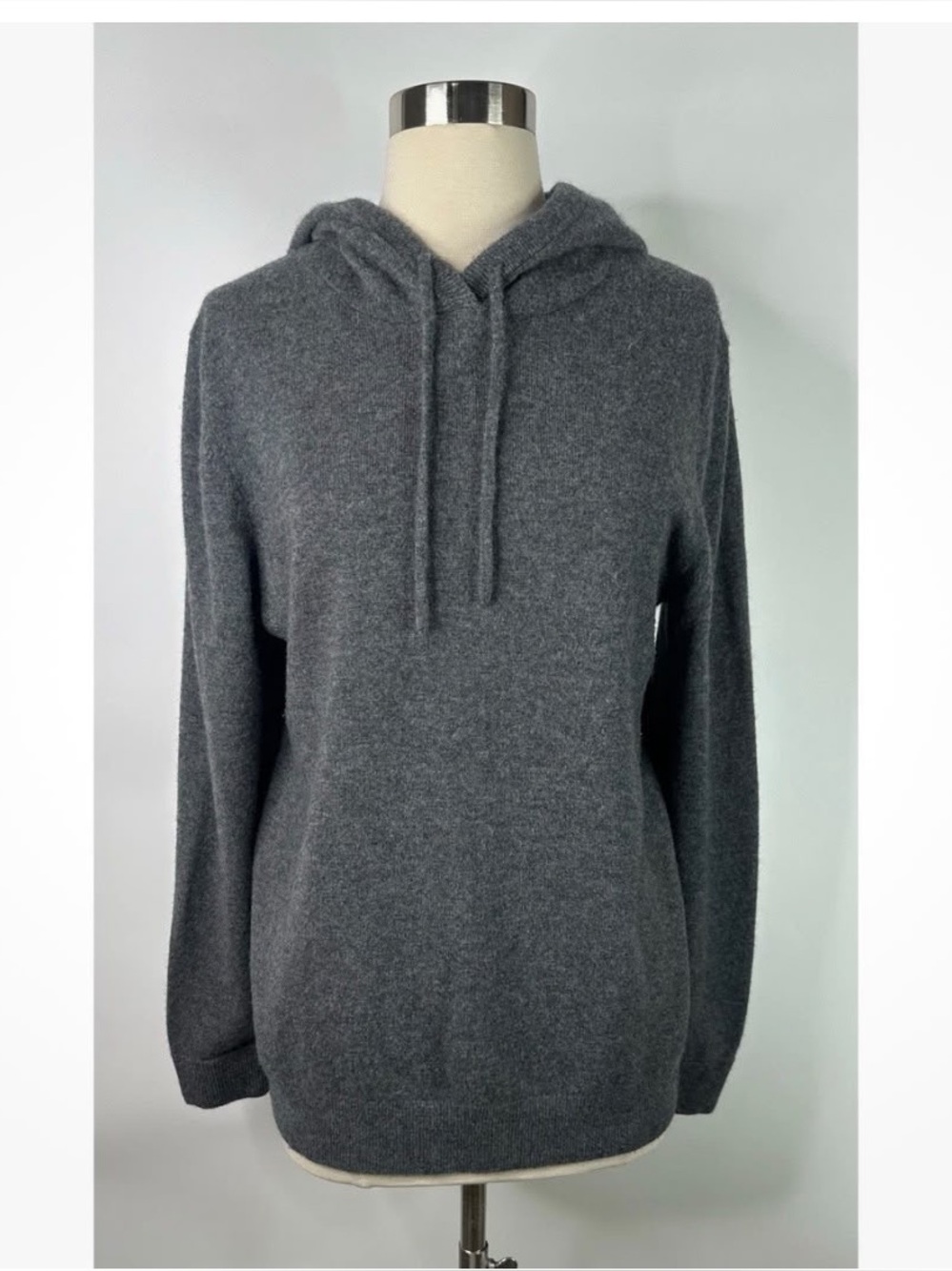 Everlane Cashmere Casual Hooded Sweatshirt